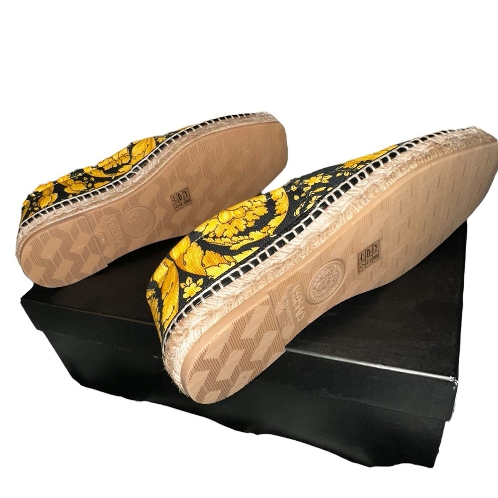 NIB Versace Slip Ons - Picture 6 of 9